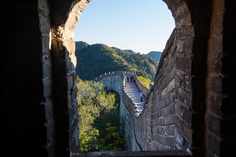 Mutianyu-Tail-Wall